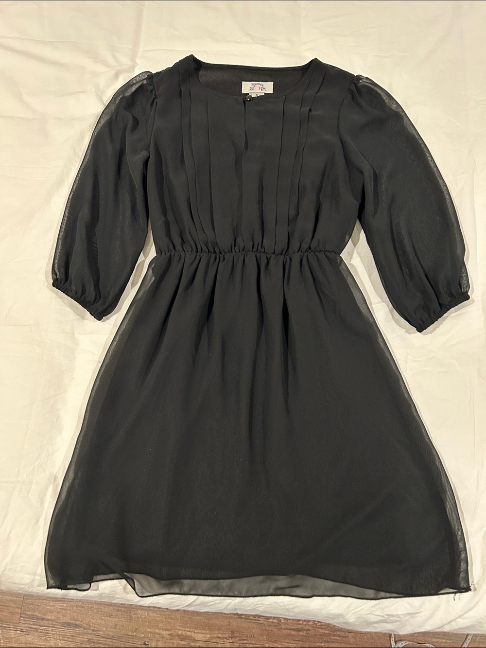 Sweet Storm Black Dress Size S